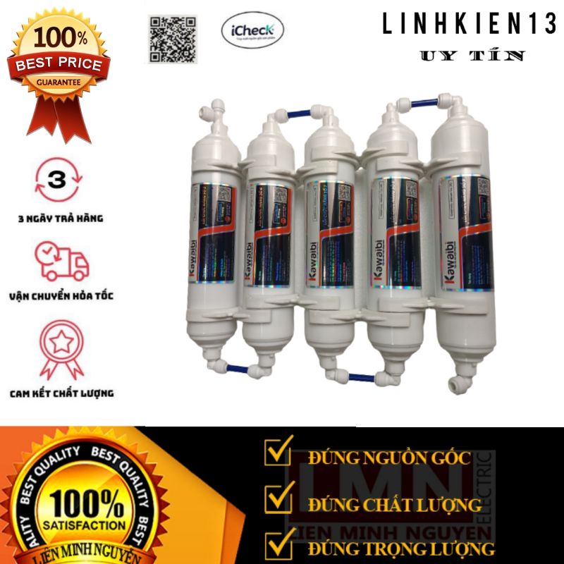 BỘ lõi tạo khoáng chức năng 5,6,7,8,9 Chính hãng nắp tất cả máy lọc nước