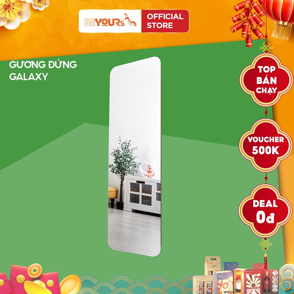 Gương Đứng Soi Toàn Thân Treo Tường BEYOURs Galaxy-Mirror Decor Đẹp Nội Thất