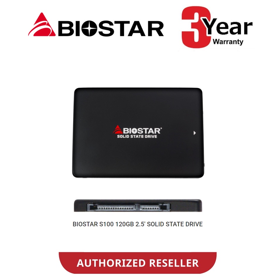 Ổ cứng SSD BioStar S100-120GB SATA III 2.5 inch (SM120S2E31)