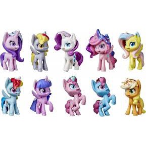 My Little Pony Unicorn Party Celebration 1.5-Inch Mini Figure 10-Pack