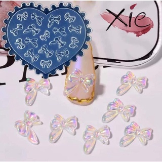 Khuôn silicon, khuôn silicon làm nail,móng khuôn silicon hình gấu, nơ, hoa, bướm các loại