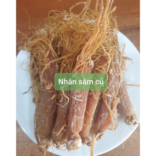Nhân sâm củ - 100gr