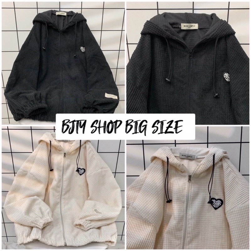 KHOÁC NỮ BIG SIZE 65KG ĐẾN 130KG - BJTY SHOP BIG SIZE