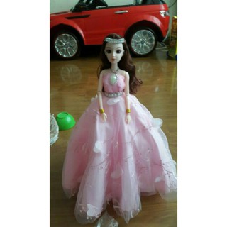 Búp bê cô dâu váy lộng lẫy cho bé!