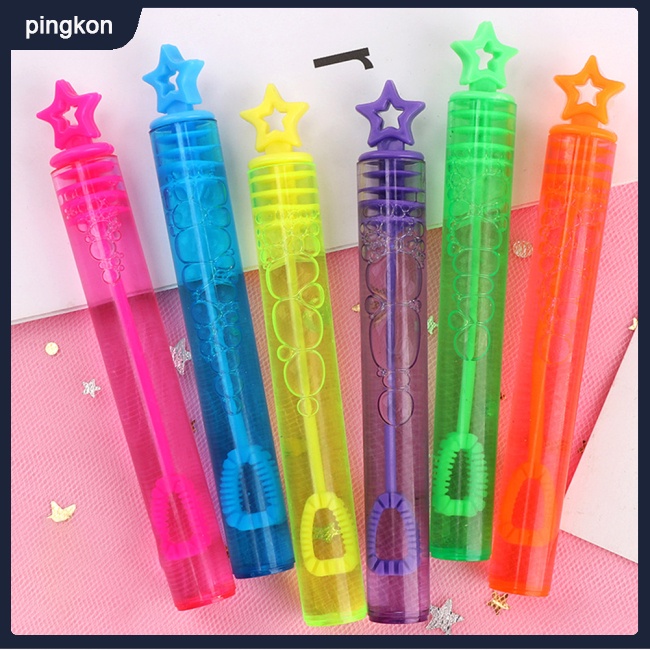 Cây Thổi Bong Bóng 10cm Dùng Cho Các Hoạt Động Trong Nhà / Ngoài Trời