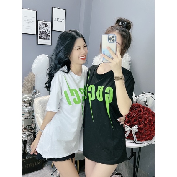 Áo Thun Tay Lỡ Tia Sét Xanh - CAMNHUNG Áo Thun Nam Nữ Unisex Hot Hit
