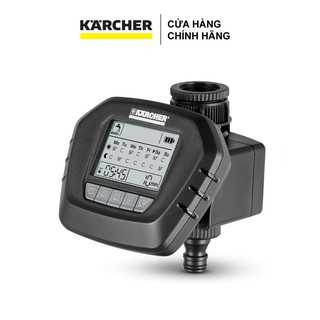 Đồng hồ hẹn giờ tưới cây Karcher WT 5 sử dụng bằng Pin 9v