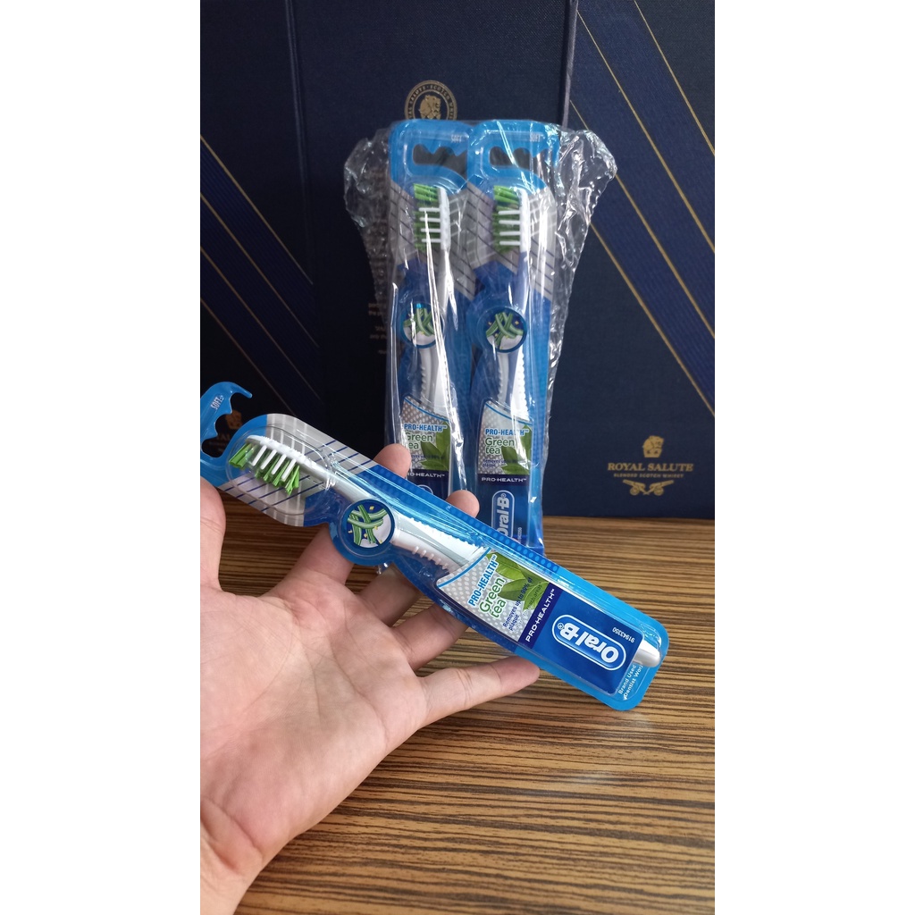 Bàn Chải Oral B Green Tea