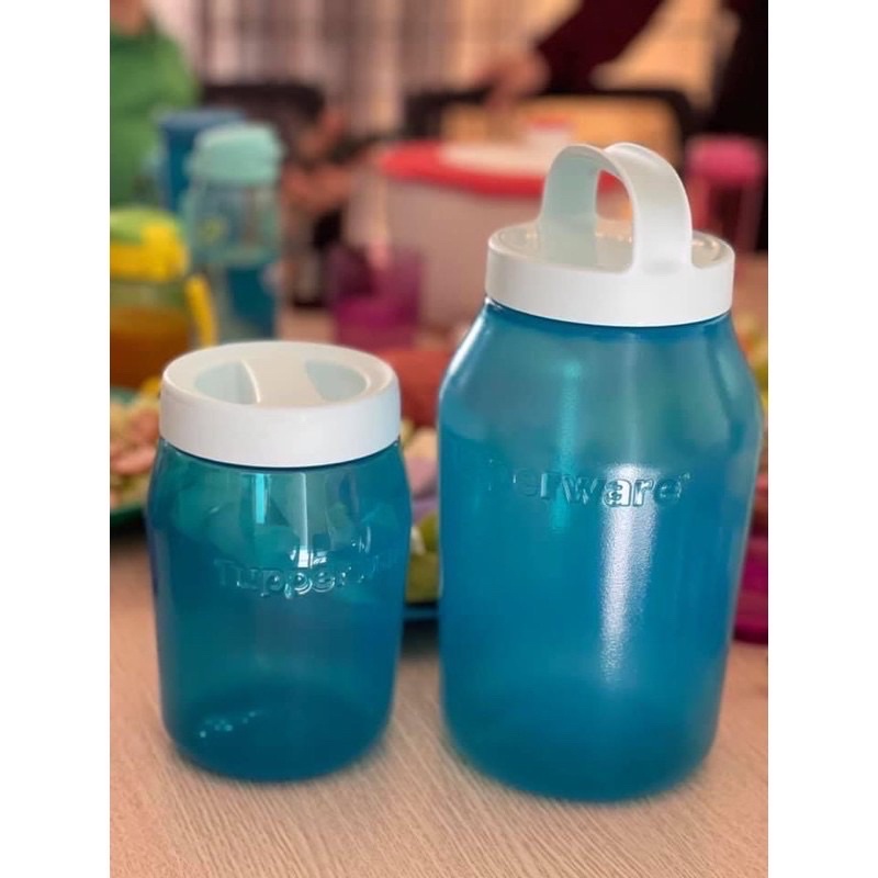 bộ 2 bình bảo quản đồ ngâm Universal jar tupperware