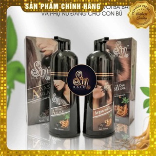 Dầu gội thảo dược phủ tóc bạc nhân sâm sin hair 500ml