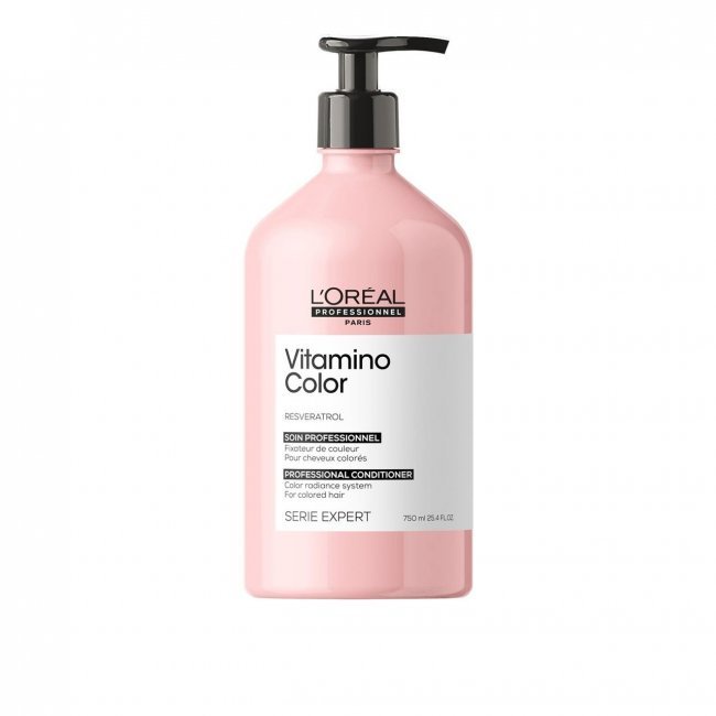 DẦU XẢ GIỮ MÀU TÓC NHUỘM LOREAL SERIE EXPERT VITAMINO COLOR CONDITIONER 750ML CHÍNH HÃNG - 10821