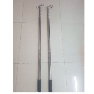 sào bẫy chim treo lồng chim 3m-7m inox cao cấp tặng kèm móc