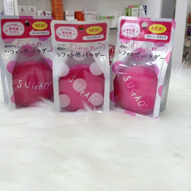 Kem Nền CC Sugao SPF 23 , DD Sugao SPF 50 , phấn phủ sugao Rohto Nhật Bản | BigBuy360 - bigbuy360.vn