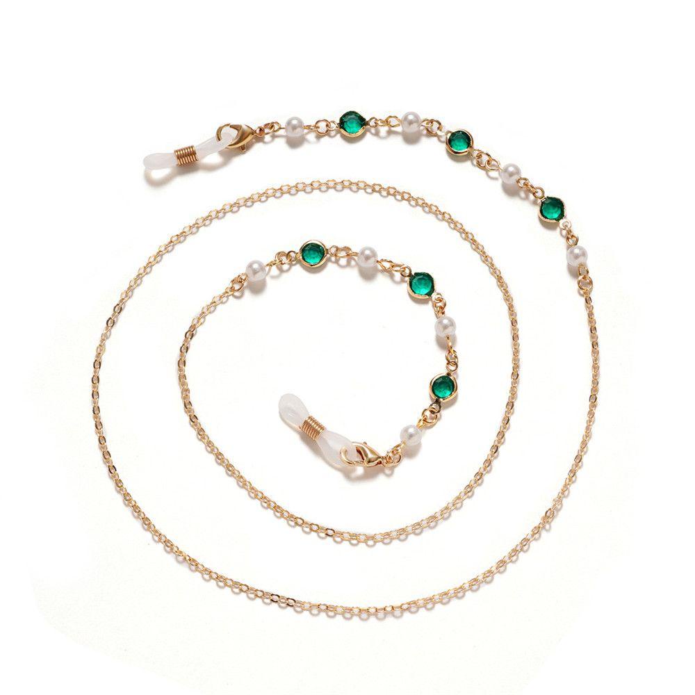 ESPO Dây Nối Dài Mắt Kính Đính Hạt Pha Lê