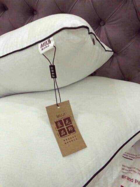 Ruột gối bông gòn cao cấp Muji dành cho khách sạn 5* kích thước 48x74cm