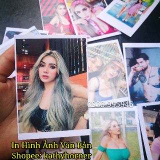 In hình cưới nhiều kích thước Mộc Linh Vi