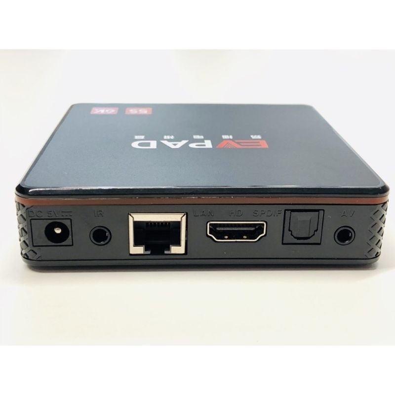 TIVI BOX EVPAD 5S 2G/16G XEM TRUYỀN HÌNH QUỐC TẾ NHẬT BẢN ,HÀN QUỐC, TRUNG QUỐC, ĐÀI LOAN...CHÍNH HÃNG BẢO HÀNH 12 THÁNG