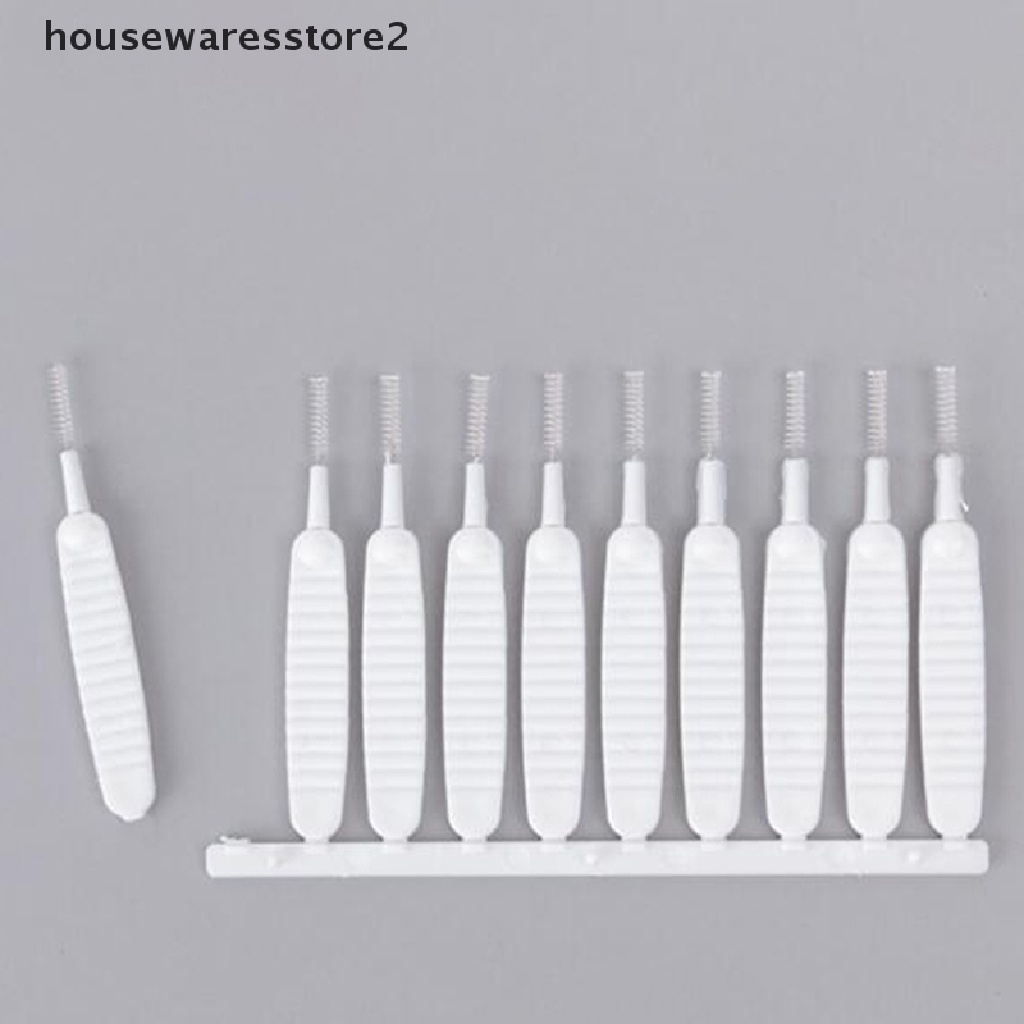 Set 20 cọ vệ sinh đầu vòi hoa sen/ lỗ điện thoại chống tắc nghẽn