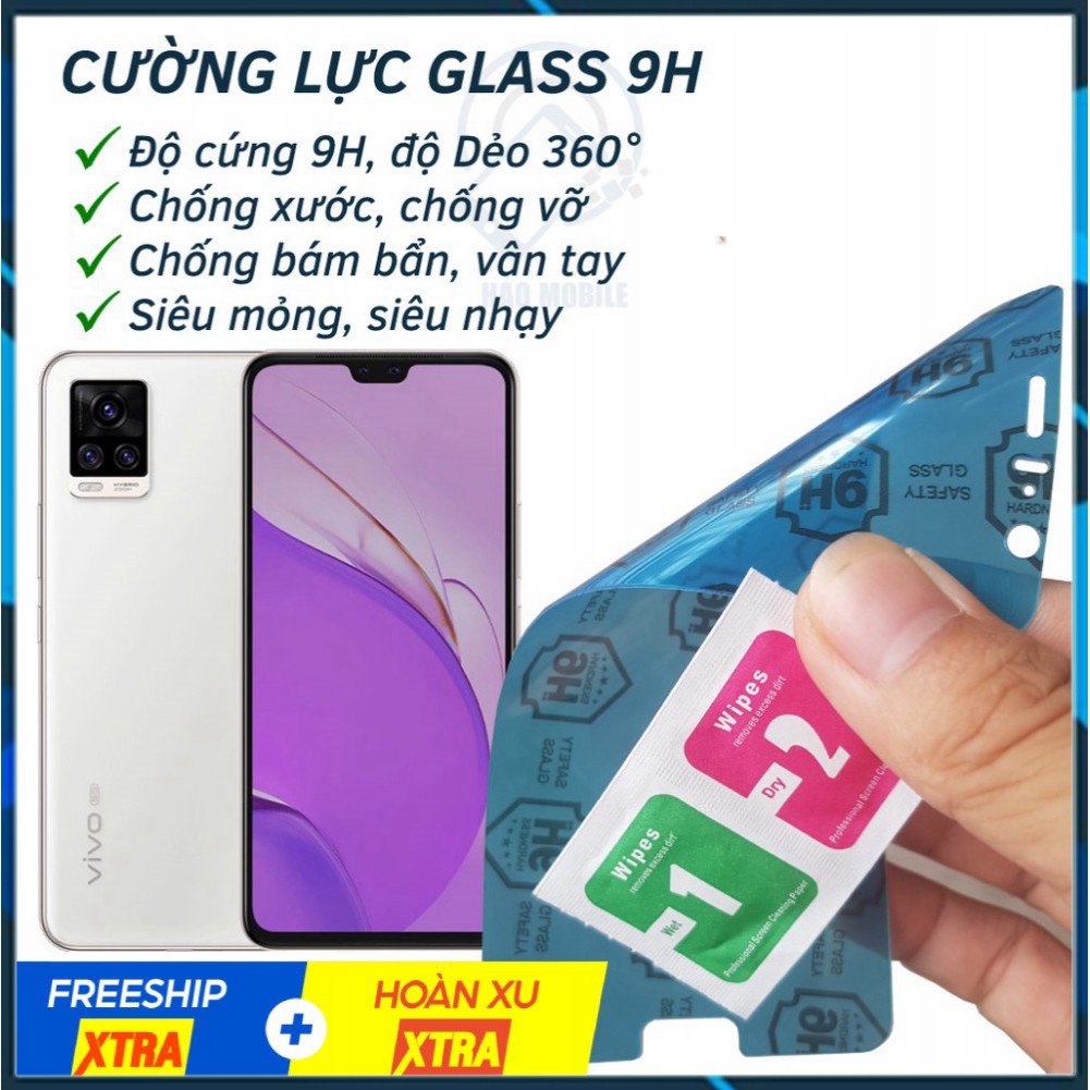 Dán cường lực dẻo nano Vivo V20, V20 SE, V20 Pro