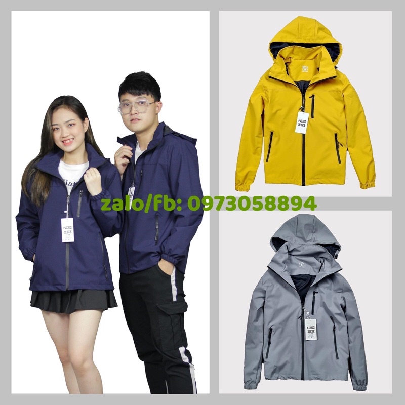 ÁO GIÓ TNF 2 LỚP CHỐNG NƯỚC HÀNG CAO CẤP