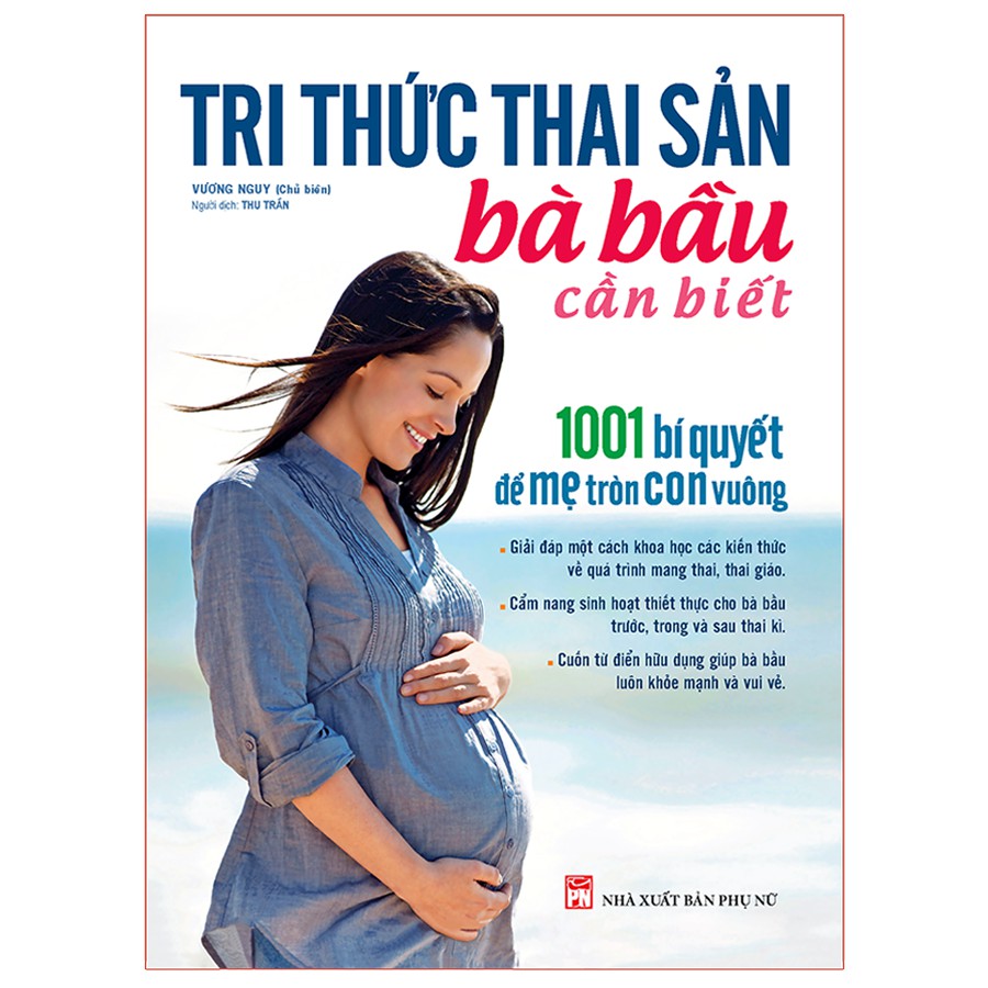 Sách: Combo Tri thức thai sản bà bầu cần biết + Hành trình thai giáo + Mang thai thành công