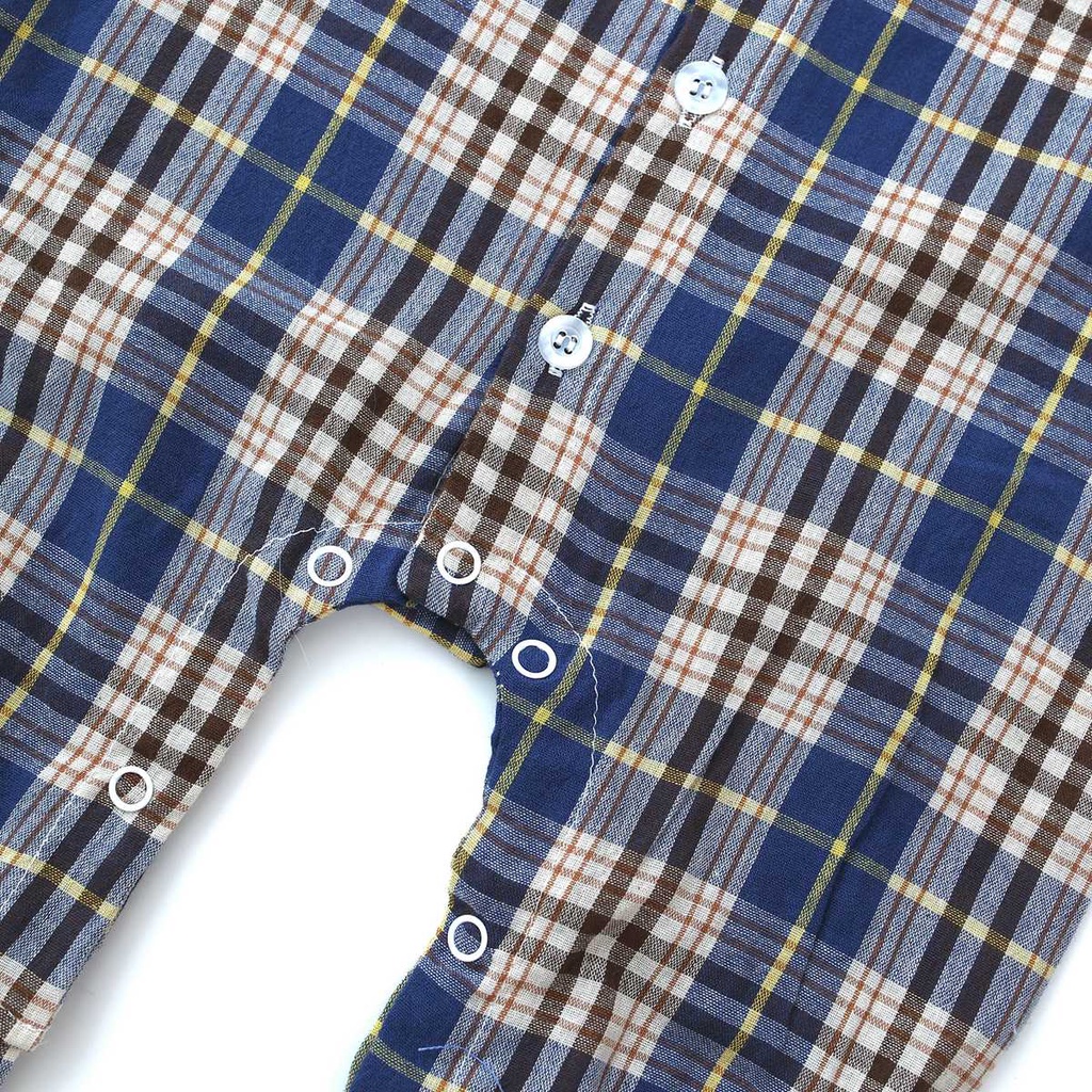 Sanlutoz Trẻ sơ sinh Trai Lãng mạnTuỳ tiệnÁo Plaid Tay áo dài