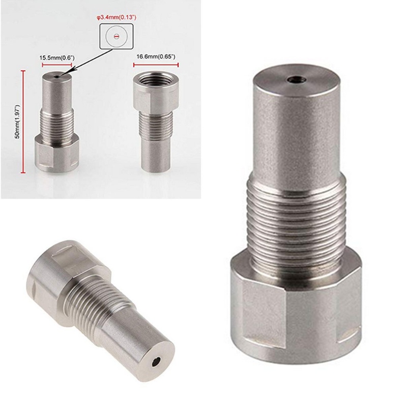 Bộ Chuyển Đổi Mở Rộng Cảm Biến O2-Oxygen Bằng Thép Không Gỉ M18x1 5 Bung Chất Lượng Cao