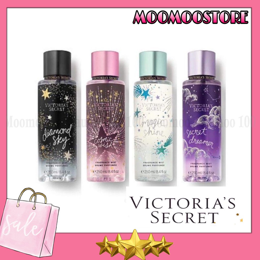 VICTORIA'S SECRET® Xịt Thơm Body Mist toàn Thân Star Struck Fragrance Mist (250ml)
