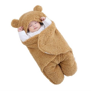 ủ lông cừu có chân sơ sinh siêu ấm (0-3m)