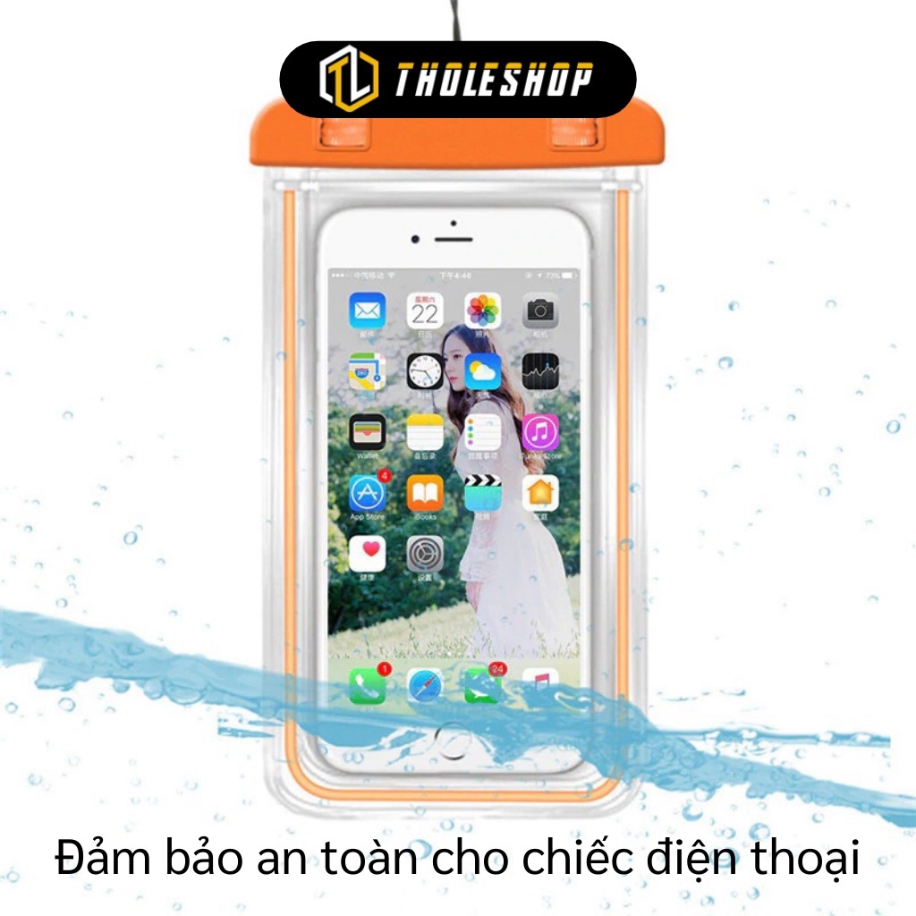 [SGD] Túi Đựng Điện Thoại - Túi Chống Nước Hình Thú, Bảo Vệ Điện Thoại Khi Đi Bơi 4207