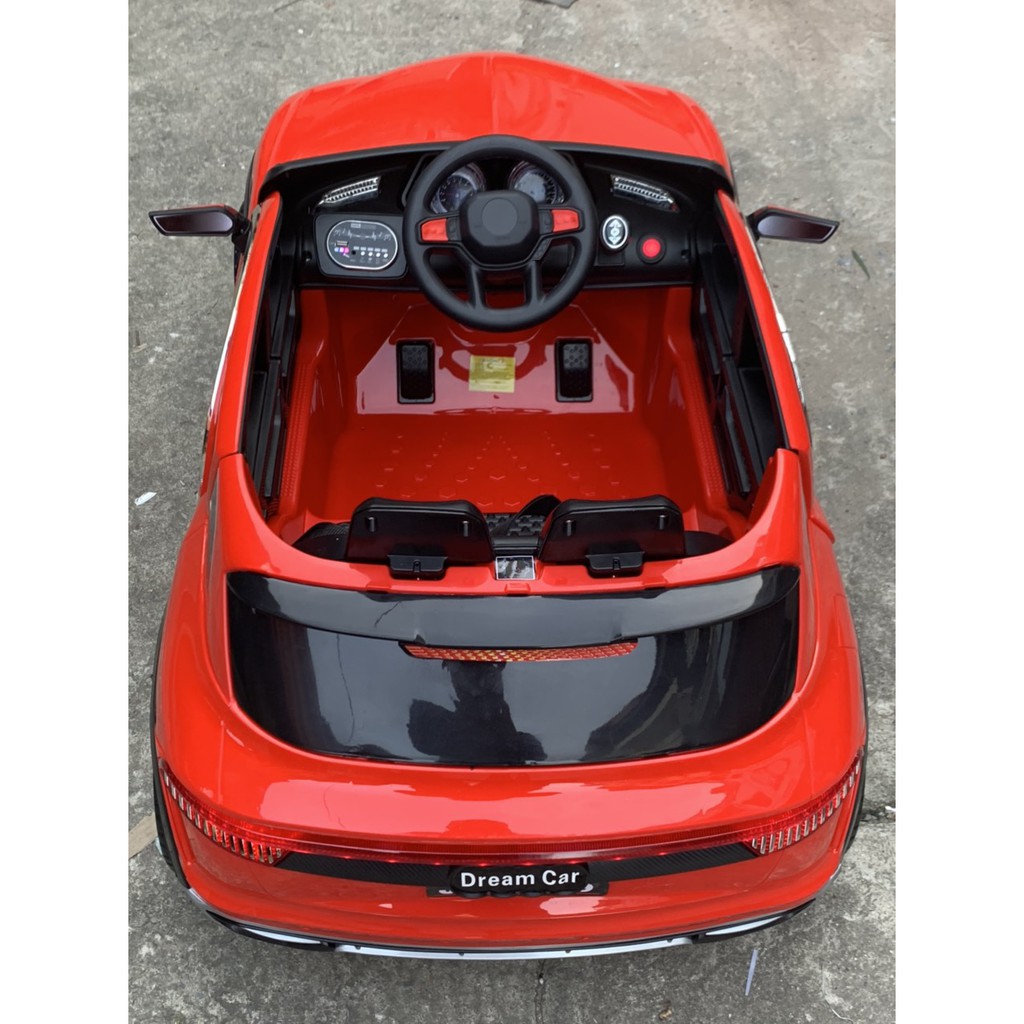 Ô tô xe điện đồ chơi DUCAIT JM2189 vận động cho bé 2 chỗ tự lái và điều khiển từ xa