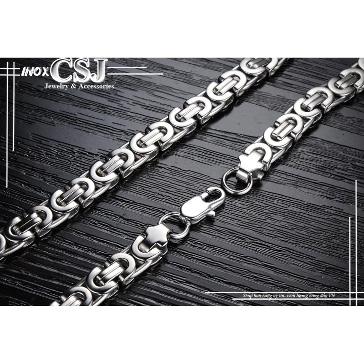 DÂY CHUYỀN INOX NAM CAO CẤP PHONG CÁCH HÀN QUỐC đẹp mà chất