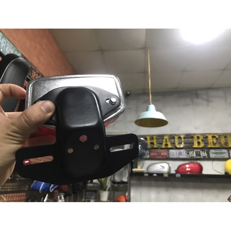 Đèn hậu đèn lái cd đế sắt chụp dày đẹp giá rẻ