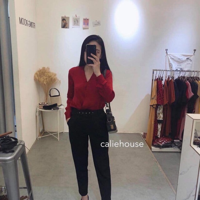 Sơ mi lụa hót hít