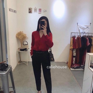 Sơ mi lụa hót hít