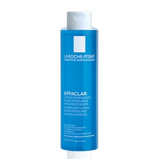 12/19 Nước hoa hồng La Roche Posay Effaclar Astringent cho da dầu mụn 200ml