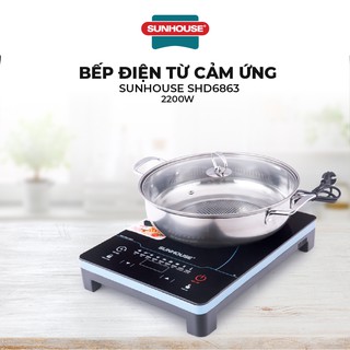 Bếp từ Sunhouse SHD6863