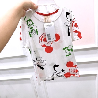 A882- SET 2 ÁO MICKY THAN ĐỎ