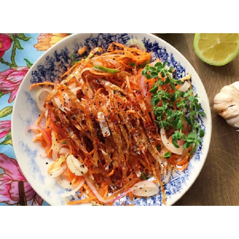 Khô Cá Bò To Loại1- Cá Bò Khô Đà Nẵng Túi Ép Chân Không 500gr