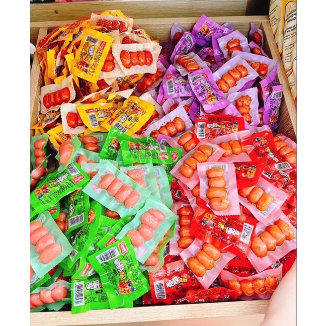 XÚC XÍCH BI 4 VIÊN Trung 10k/ 2 cái 22gr