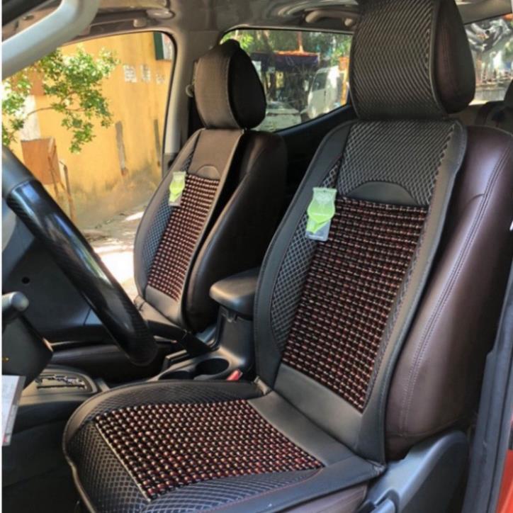 Bọc Ghế Ô Tô Tựa Lưng Ô Tô - Áo Ghế Ô Tô, Lót Liền Hạt Gỗ Trơn Nhẵn, Cao Cấp