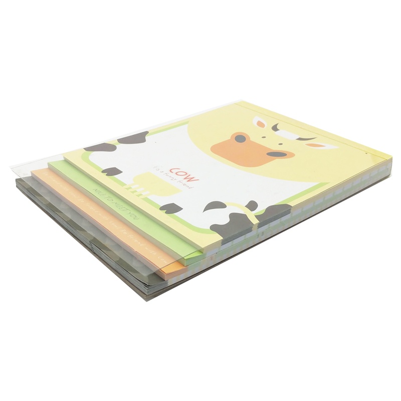 Sổ Notes Of Animals Khai Trí Stationery - Hình Bò