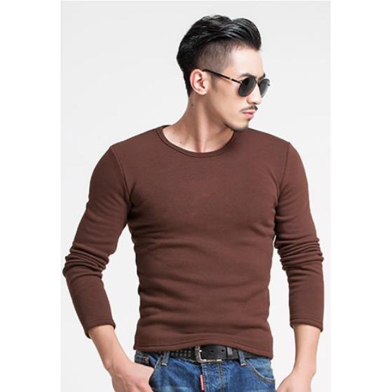 Áo nỉ lót lông dài tay cổ tròn - AR34 | BigBuy360 - bigbuy360.vn