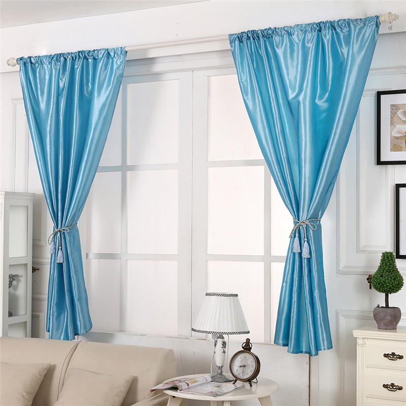 Rèm cửa màu trơn trang trí nội thất chất lượng cao