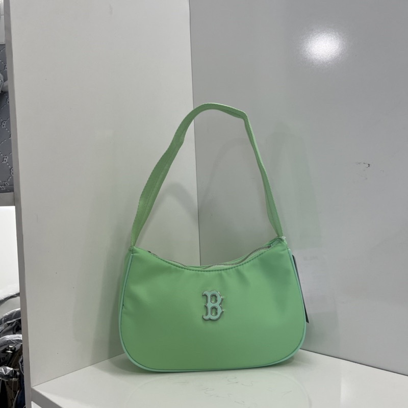 TÚI KẸP NÁCH VẢI M L N LOGO KIM LOẠI CAO CẤP TQXK