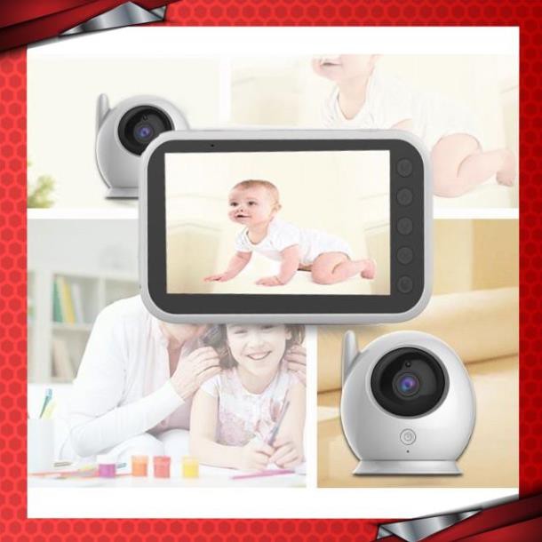 Máy báo khóc Corky Baby MBK501 Pro – 4.3inh. Màn hình siêu nét và hơn thế nữa !