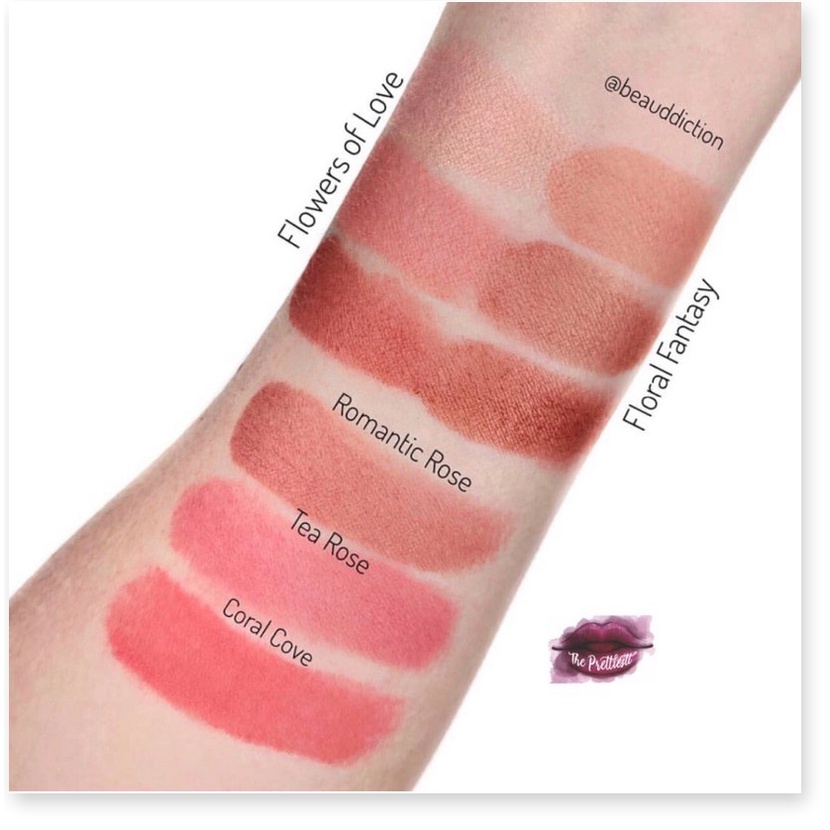 Phấn má Milani Rose Blush Trio Palette +2% phí bán hàng