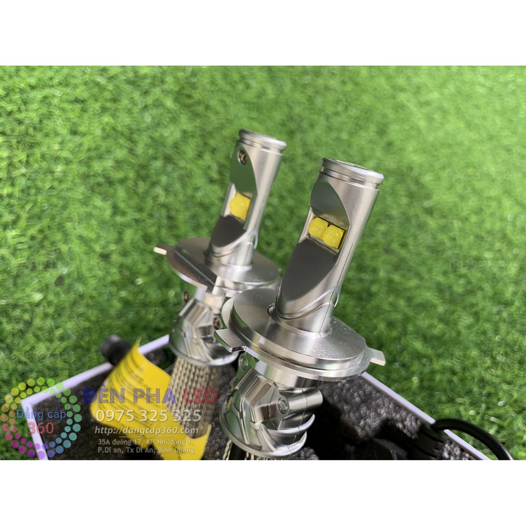 2 bóng - CHÍNH HÃNG - Đèn Led CREE XHP70 V70 Vua đèn Led nhân XHP50 + XHP70 - sáng hơn XHP70 L9 L8 L7 L5