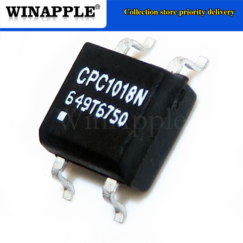 10pcs/lot CPC1018N opto solid state relay patch SOP4 new original In Stock