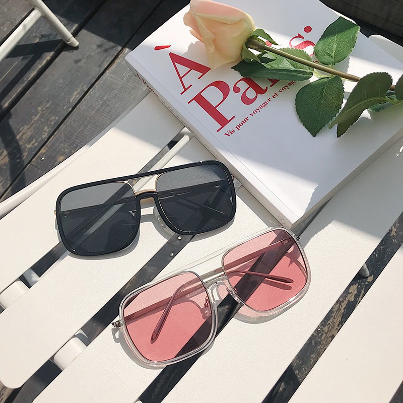 Kính Mát Gọng Vuông Tròn Phong Cách Retro Cho Nam Và Nữ balo local brand | BigBuy360 - bigbuy360.vn